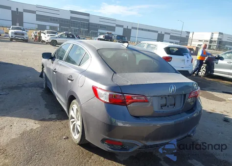 2017 Acura Ilx Acurawatch Plus Package z USA, uszkodzony, nr VIN 19UDE2F3XHA007142
